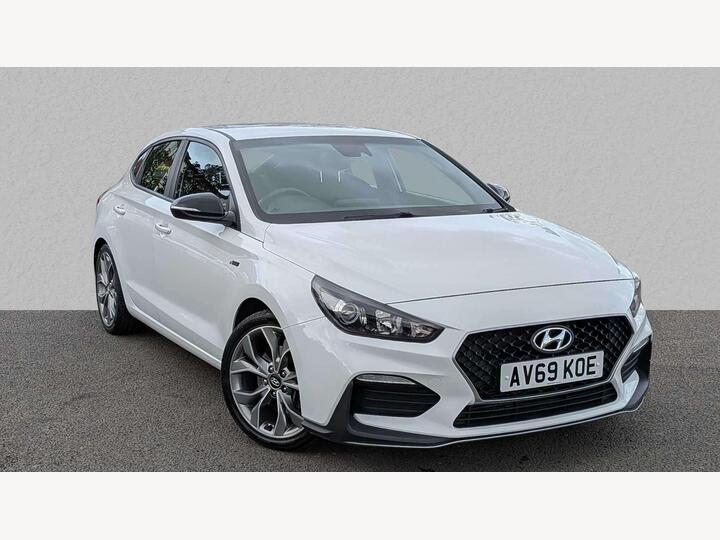 Hyundai I30 FASTBACK 1.4 T-GDi N Line Fastback Euro 6 (s/s) 5dr