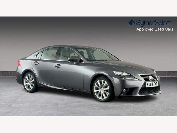Lexus IS 2.5 300h Luxury E-CVT Euro 5 (s/s) 4dr