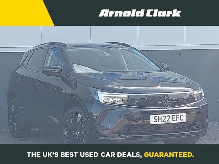 Vauxhall Grandland 1.2 Turbo GS Line Euro 6 (s/s) 5dr Vauxhall Grandland 1.2 Turbo GS Line Euro 6 (s/s) 5dr