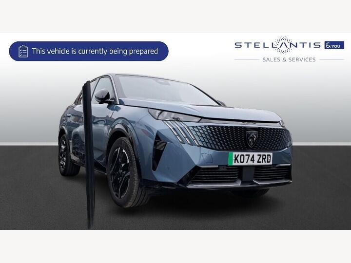 Peugeot E-3008 73kWh GT Auto 5dr