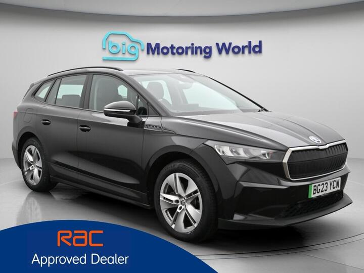 Skoda Enyaq IV 62kWh 60 Auto 5dr (DC120kW)