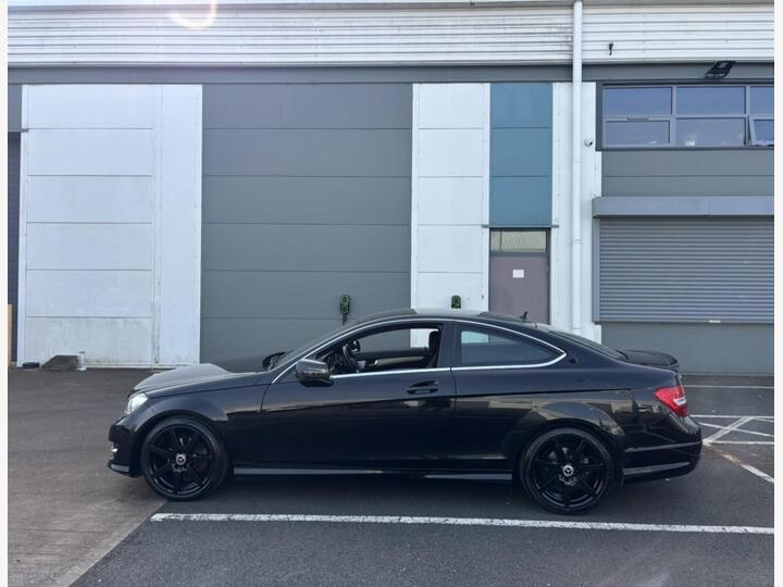 Mercedes-Benz C CLASS 1.6 C180 AMG Sport Edition G-Tronic+ Euro 6 (s/s) 2dr