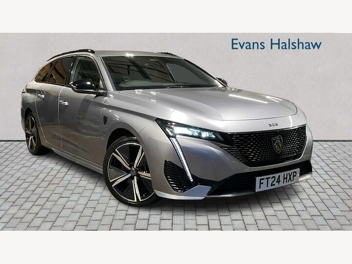Peugeot 308 SW ESTATE 1.6 12.4kWh GT E-EAT Euro 6 (s/s) 5dr