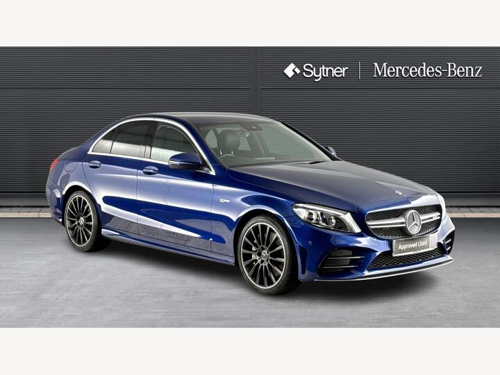 Mercedes-Benz C CLASS 3.0 C43 V6 AMG Edition (Premium) G-Tronic+ 4MATIC Euro 6 (s/s) 4dr Mercedes-Benz C CLASS 3.0 C43 V6 AMG Edition (Premium) G-Tronic+ 4MATIC Euro 6 (s/s) 4dr