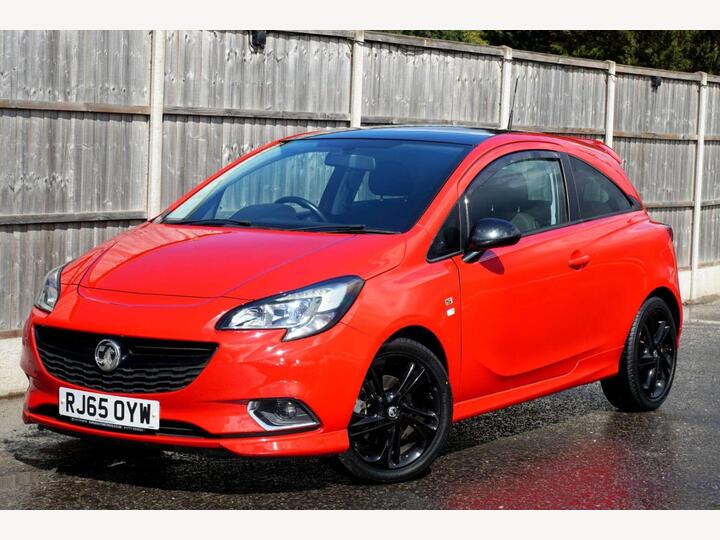 Vauxhall Corsa 1.0i Turbo EcoFLEX Limited Edition Euro 6 (s/s) 3dr
