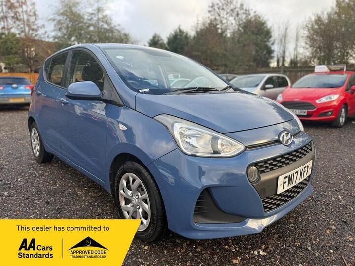Hyundai I10 1.0 SE Euro 6 5dr