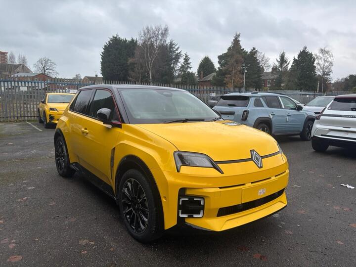 Renault 5 E-Tech Electric Comfort Range 52kWh Iconic Five+ Auto 5dr