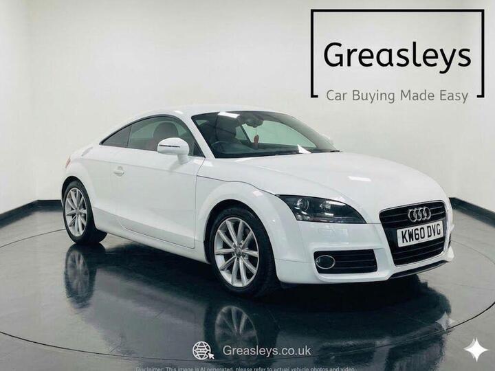 Audi TT 2.0 TFSI Sport S Tronic Euro 5 (s/s) 3dr