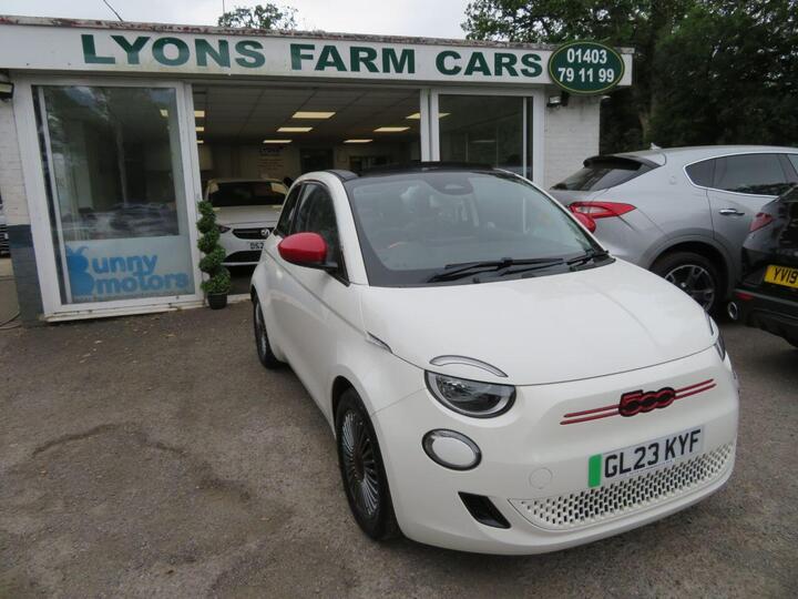 Fiat 500e C 42kWh RED Auto 2dr