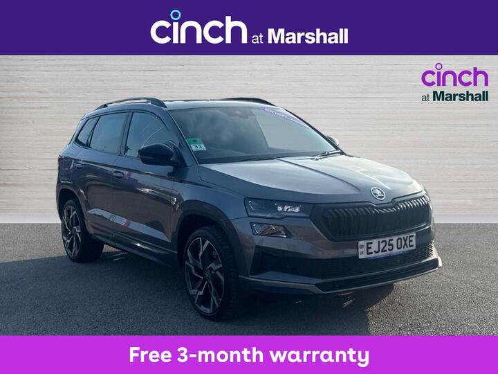 Skoda Karoq 1.5 TSI ACT SportLine Edition DSG Euro 6 (s/s) 5dr