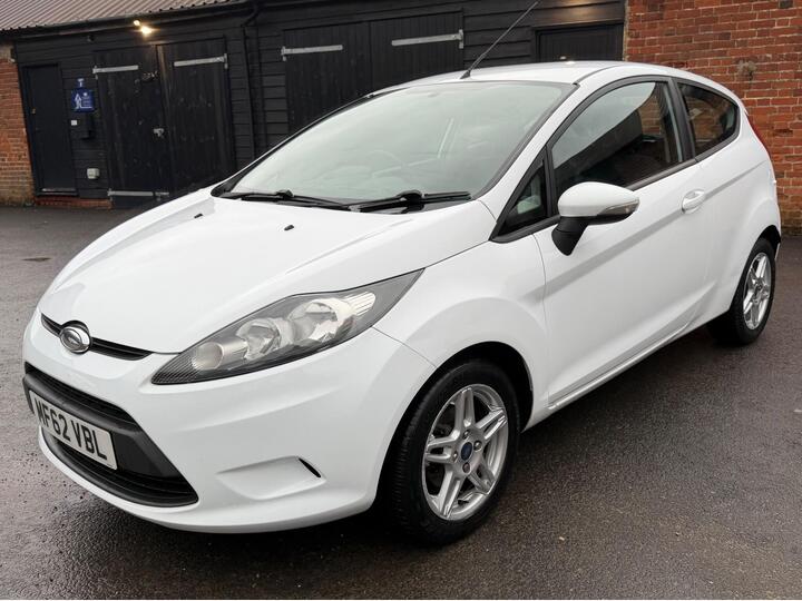 Ford Fiesta 1.25 Edge 3dr