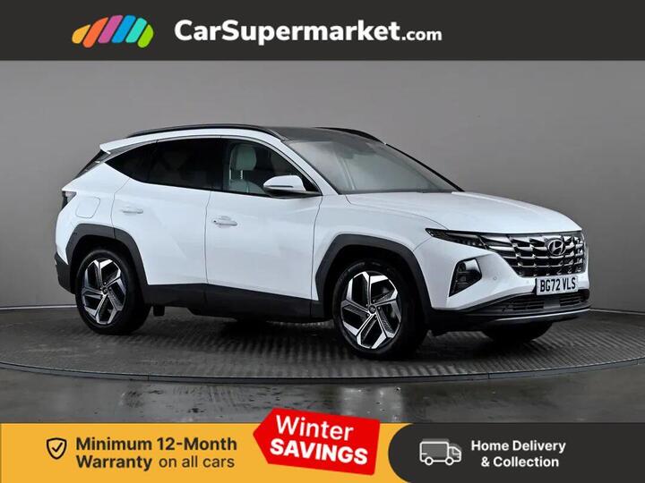 Hyundai Tucson 1.6 H T-GDi 13.8kWh Ultimate Auto 4WD Euro 6 (s/s) 5dr