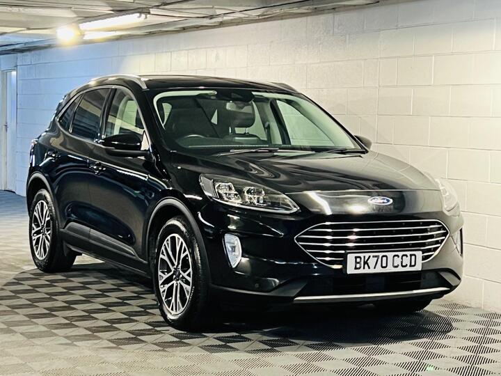 Ford Kuga 2.0 EcoBlue Titanium Auto AWD Euro 6 (s/s) 5dr