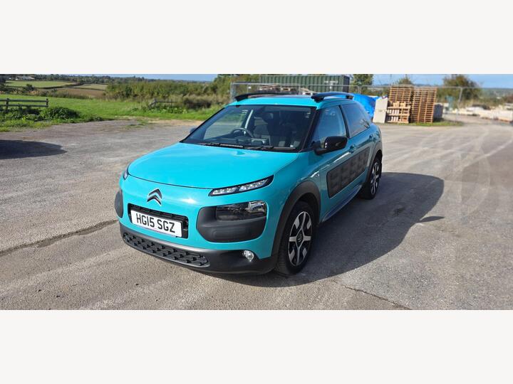 Citroen C4 Cactus 1.2 PureTech Flair Euro 6 (s/s) 5dr