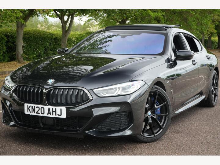 BMW 8 Series Gran Coupe 3.0 840i M Sport Steptronic Euro 6 (s/s) 4dr