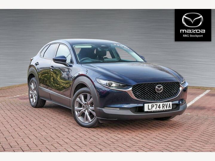 Mazda CX-30 2.5 E-SKYACTIV G MHEV Exclusive-Line Auto Euro 6 (s/s) 5dr