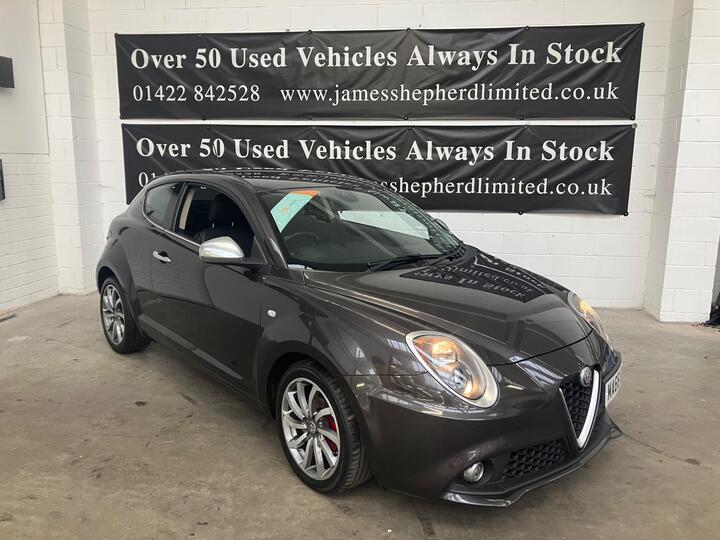 Alfa Romeo MiTo 875 TB TwinAir Super Euro 6 (s/s) 3dr