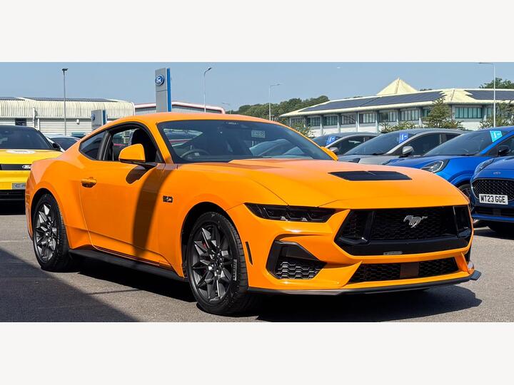 Ford Mustang 5.0 V8 GT SelShift Euro 6 2dr