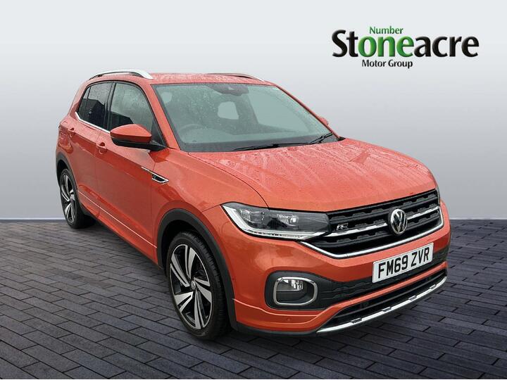 Volkswagen T-Cross 1.0 TSI R-Line Euro 6 (s/s) 5dr