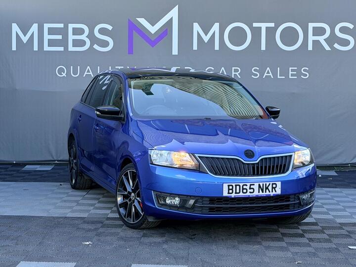 Skoda Rapid Spaceback 1.2 TSI SE Sport Euro 6 (s/s) 5dr