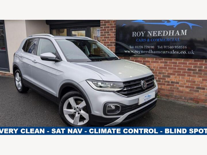 Volkswagen T-CROSS 1.0 TSI SEL Euro 6 (s/s) 5dr