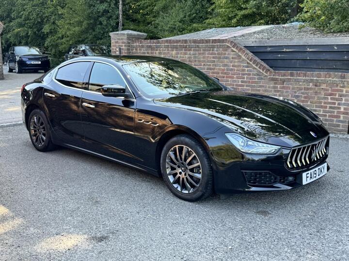 Maserati GHIBLI 3.0D V6 Ribelle ZF Euro 6 (s/s) 4dr