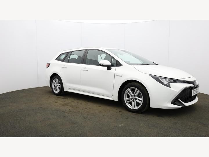 Toyota Corolla 2.0 VVT-h Icon Tech Touring Sports CVT Euro 6 (s/s) 5dr