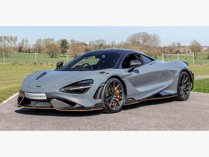 McLaren 765LT 4.0T V8 SSG Euro 6 (s/s) 2dr