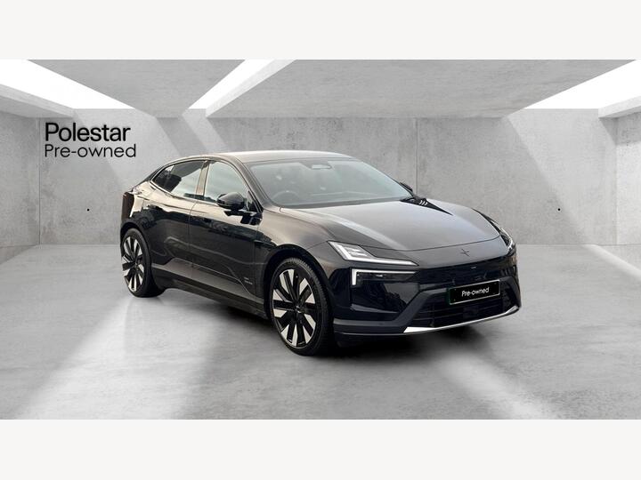 Polestar Polestar 4 Dual Motor 100kWh Long Range Plus Auto 4WD 5dr