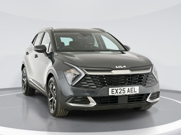 Kia Sportage 1.6 T-GDi MHEV 3 Euro 6 (s/s) 5dr