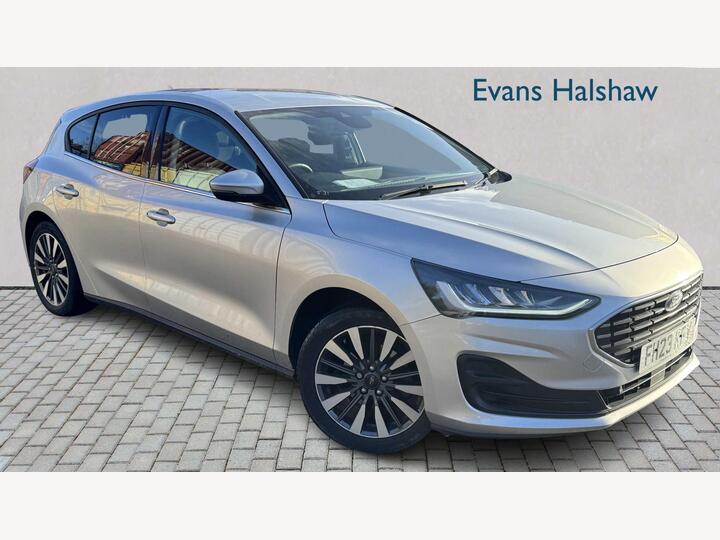 Ford FOCUS HATCHBACK 1.0T EcoBoost MHEV Titanium X DCT Euro 6 (s/s) 5dr