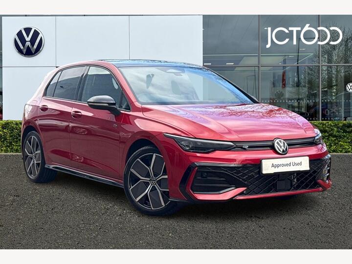 Volkswagen GOLF 1.5 ETSI 150 Black Edition 5dr DSG