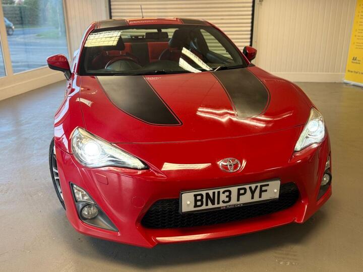 Toyota GT86 2.0 Boxer D-4S Auto Euro 5 2dr