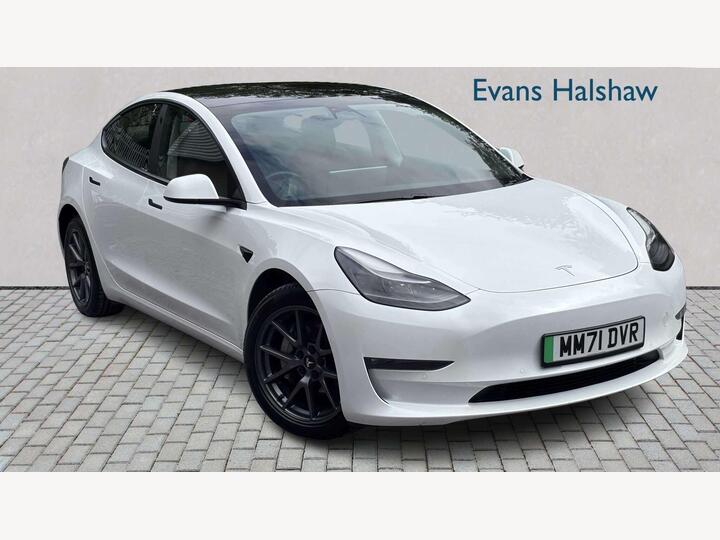 Tesla Model 3 (Dual Motor) Long Range Auto 4WDE 4dr