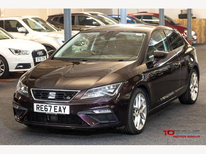 SEAT LEON 1.4 TSI FR Technology Sport Coupe Euro 6 (s/s) 3dr