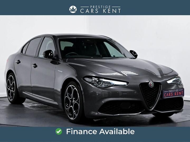 Alfa Romeo Giulia 2.0T Veloce Auto Euro 6 (s/s) 4dr Alfa Romeo Giulia 2.0T Veloce Auto Euro 6 (s/s) 4dr