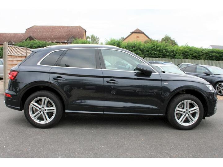 Audi Q5 2.0 TDI 40 S Line S Tronic Quattro Euro 6 (s/s) 5dr