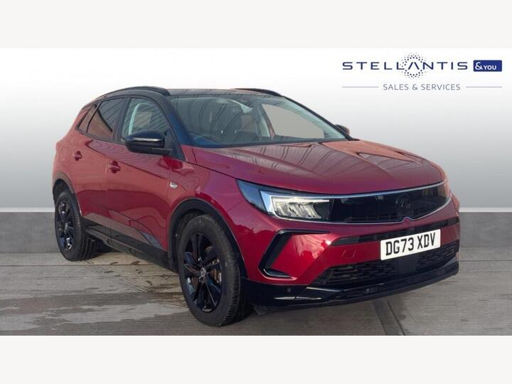 Vauxhall Grandland 1.2 Turbo GS Euro 6 (s/s) 5dr