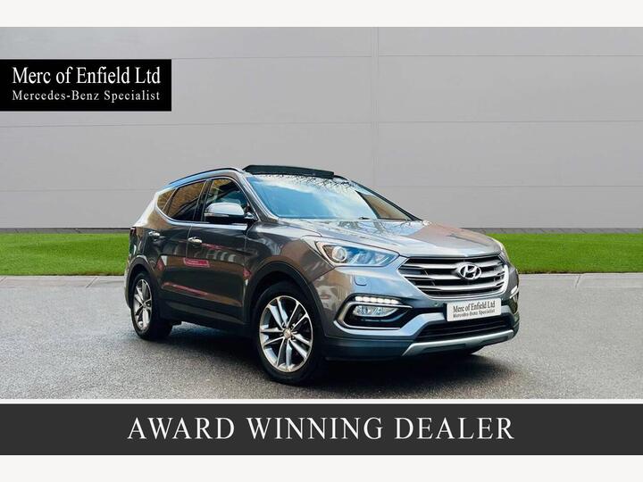 Hyundai Santa Fe 2.2 CRDi Blue Drive Premium SE Auto 4WD Euro 6 (s/s) 5dr (7 Seat) Hyundai Santa Fe 2.2 CRDi Blue Drive Premium SE Auto 4WD Euro 6 (s/s) 5dr (7 Seat)