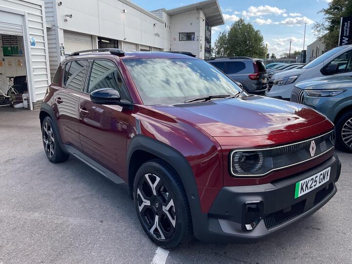 Renault 4 E-Tech Electric Comfort Range 52kWh Techno Auto 5dr