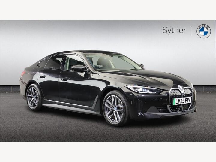 BMW I4 35 70.2kWh Sport Gran Coupe Auto EDrive 5dr