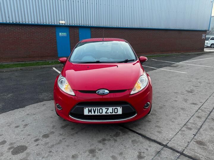 Ford Fiesta 1.25 Zetec 3dr