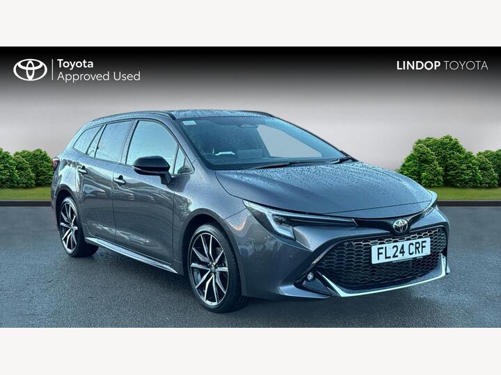 Toyota Corolla 1.8 VVT-h GR SPORT Touring Sports CVT Euro 6 (s/s) 5dr Toyota Corolla 1.8 VVT-h GR SPORT Touring Sports CVT Euro 6 (s/s) 5dr