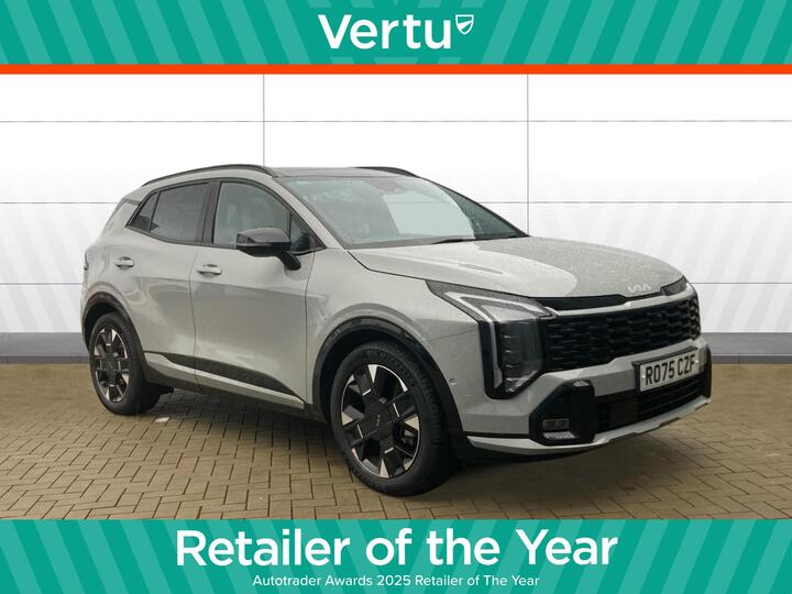 Kia Sportage 1.6 H T-GDi GT-Line S Auto Euro 6 (s/s) 5dr