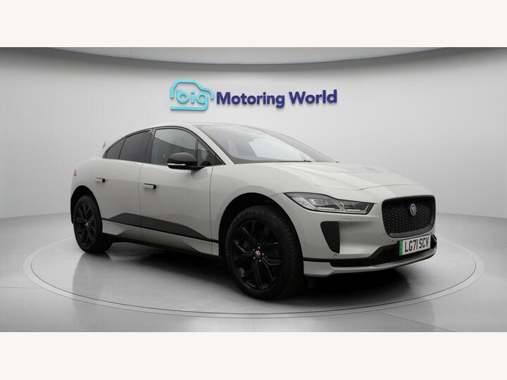 Jaguar I-PACE 400 90kWh HSE Black Auto 4WD 5dr