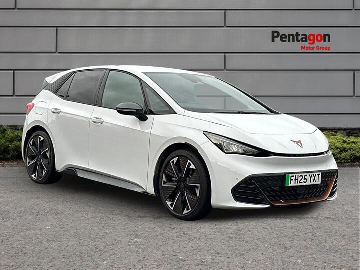 CUPRA Born E-Boost 79kWh VZ Auto 5dr