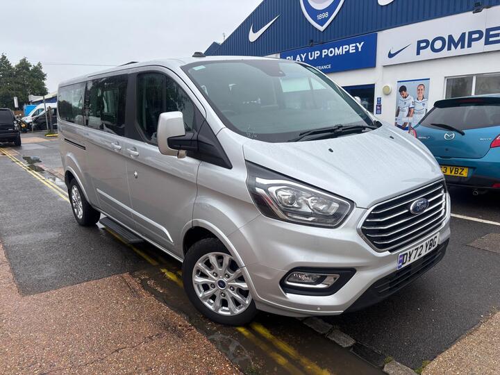 Ford Tourneo Custom 2.0 320 EcoBlue Titanium Auto L2 Euro 6 (s/s) 5dr