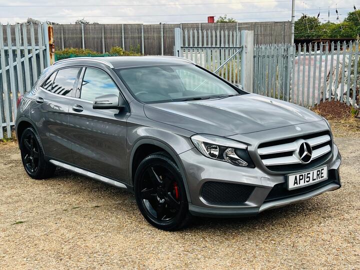 Mercedes-Benz GLA 2.1 GLA200 CDI AMG Line 7G-DCT Euro 6 (s/s) 5dr