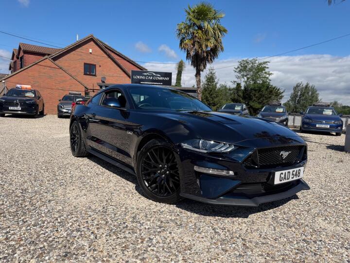 Ford Mustang 5.0 V8 GT Fastback SelShift Euro 6 2dr