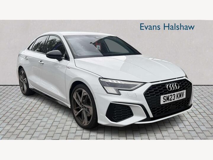 Audi A3 Saloon Special Editions 1.5 TFSI 35 Edition 1 S Tronic Euro 6 (s/s) 4dr